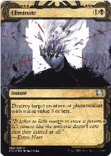 Eliminate (Foil Etched) (30) — card price