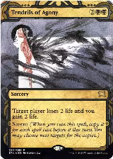 Tendrils of Agony (Foil Etched) (34) — card price
