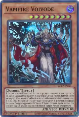 Vampire Voivode (GFTP-EN001) — card price