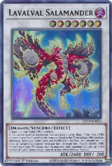 Lavalval Salamander (GFTP-EN003) — card price