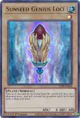 Sunseed Genius Loci (GFTP-EN014) — card price