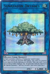 Sunavalon Dryades (GFTP-EN019) — card price
