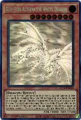Blue-Eyes Alternative White Dragon (Ghost Rare) (GFTP-EN129), Ghosts From the Past — Yu-Gi-Oh! card price
