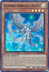 Starry Knight Astel (GFTP-EN029) — card price
