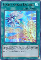 Starry Knight Balefire (GFTP-EN031) — card price