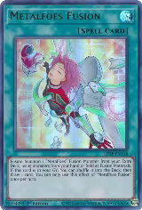 Metalfoes Fusion (GFTP-EN118) — card price