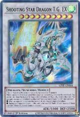 Shooting Star Dragon T.G. EX (GFTP-EN044) — card price