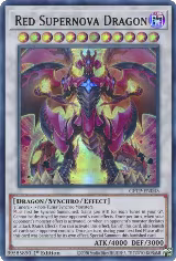Red Supernova Dragon (GFTP-EN045) — card price