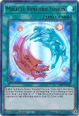 Miracle Synchro Fusion (GFTP-EN111), Ghosts From the Past — Yu-Gi-Oh! card price