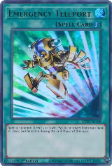 Emergency Teleport (GFTP-EN109) — card price