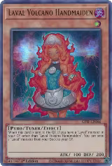 Laval Volcano Handmaiden (GFTP-EN046) — card price
