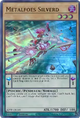 Metalfoes Silverd (GFTP-EN101) — card price