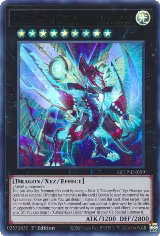 Galaxy-Eyes Cipher Blade Dragon (GFTP-EN059) — card price