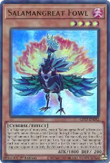 Salamangreat Fowl (GFTP-EN092) — card price