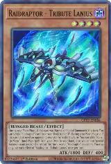 Raidraptor - Tribute Lanius (GFTP-EN084) — card price
