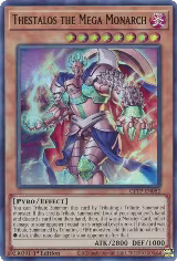 Thestalos the Mega Monarch (GFTP-EN082) — card price
