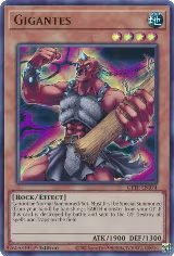 Gigantes (GFTP-EN074) — card price