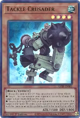 Tackle Crusader (GFTP-EN081) — card price