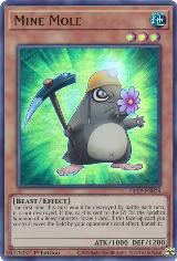 Mine Mole (GFTP-EN078) — card price