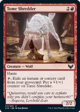 Tome Shredder (117) — card price