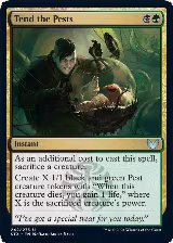 Tend the Pests (242) — card price