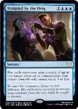 Tempted by the Oriq (58) — card price