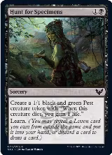 Hunt for Specimens (73) — card price