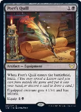 Poet's Quill (82), Strixhaven: School of Mages — Magic card price