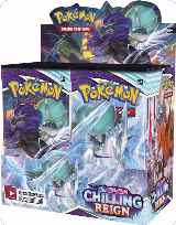 Chilling Reign Booster Box, Chilling Reign — Pokémon card price