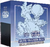 Chilling Reign Elite Trainer Box [Ice Rider Calyrex], Chilling Reign — Pokémon card price