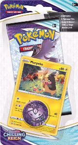 Chilling Reign Single Pack Blister [Morpeko], Chilling Reign — Pokémon card price