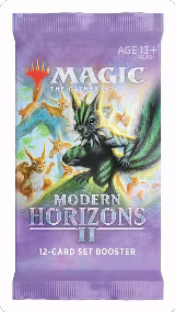 Modern Horizons 2 - Set Booster Pack, Modern Horizons 2 — Magic card price
