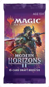 Modern Horizons 2 - Draft Booster Pack, Modern Horizons 2 — Magic card price