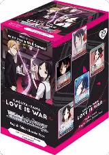 Kaguya-sama: Love is War Booster Box, Kaguya-sama: Love is War — Weiß Schwarz card price