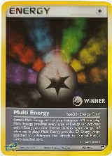 Multi Energy (Special) - 93/100 [Winner] (093/100), League & Championship Cards — Pokémon card price