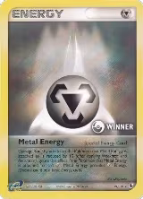 Metal Energy (Special) - 94/109 [Winner] (094/109), League & Championship Cards — Pokémon card price