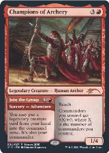 Champions of Archery (4) — card price
