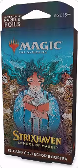 Strixhaven: School of Mages - Collector Booster Hanger Pack, Strixhaven: School of Mages — Magic sealed product price