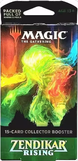 Zendikar Rising - Collector Booster Hanger Pack, Zendikar Rising — Magic sealed product price