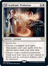 Academic Probation (7) — card price