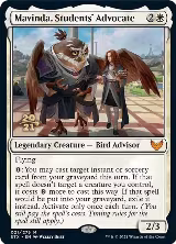 Mavinda, Students' Advocate (21) — card price