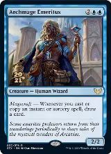 Archmage Emeritus (37) — card price