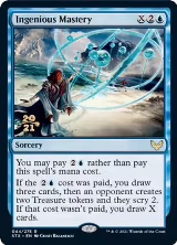 Ingenious Mastery (44), Prerelease Cards — Magic card price