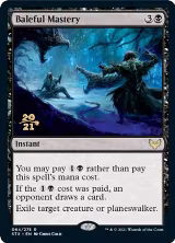 Baleful Mastery (64), Prerelease Cards — Magic card price
