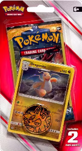 Checklane 2 Mini-Pack Blister [Dragonite], Miscellaneous Cards & Products — Pokémon card price
