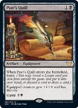 Poet's Quill (82), Prerelease Cards — Magic card price