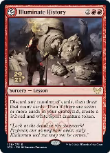 Illuminate History (108), Prerelease Cards — Magic card price