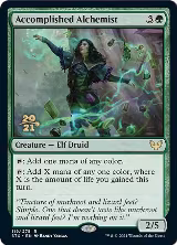 Accomplished Alchemist (119), Prerelease Cards — Magic card price