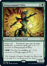 Dragonsguard Elite (127), Prerelease Cards — Magic card price