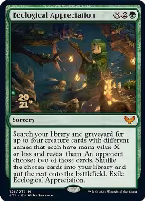 Ecological Appreciation (128), Prerelease Cards — Magic card price